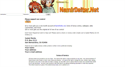 Desktop Screenshot of namirdeiter.net