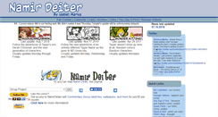 Desktop Screenshot of namirdeiter.com