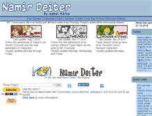 Tablet Screenshot of namirdeiter.com